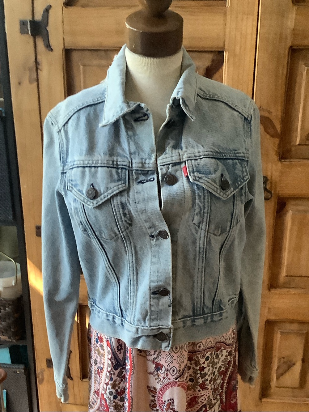 Levi's Light Blue Denim Trucker Jacket